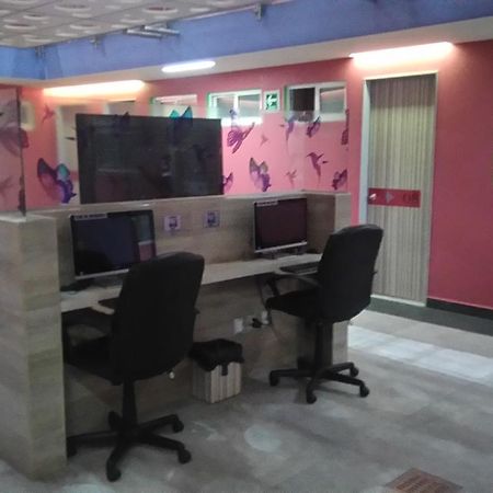 Hotel H - Eco Adults Only Kota Meksiko Bagian luar foto