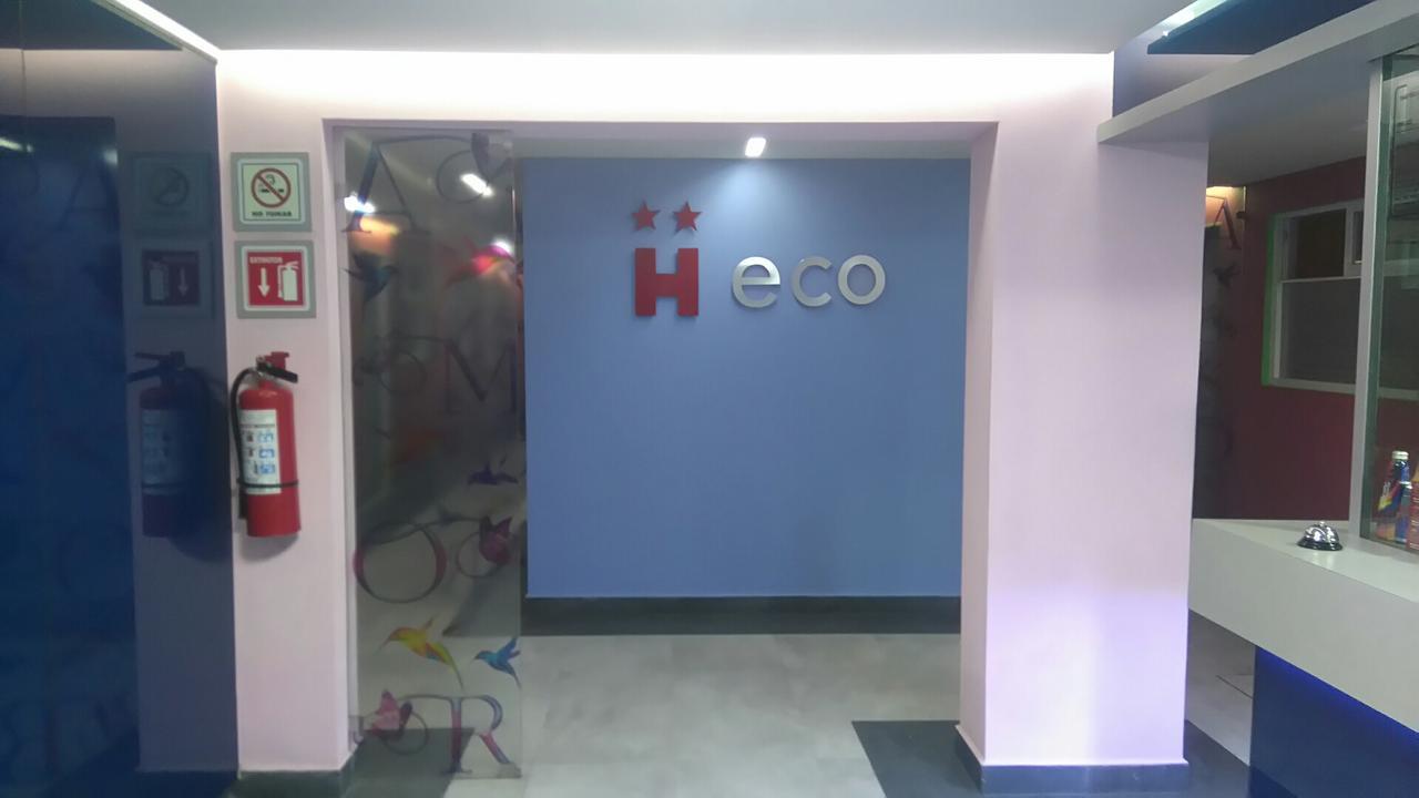 Hotel H - Eco Adults Only Kota Meksiko Bagian luar foto