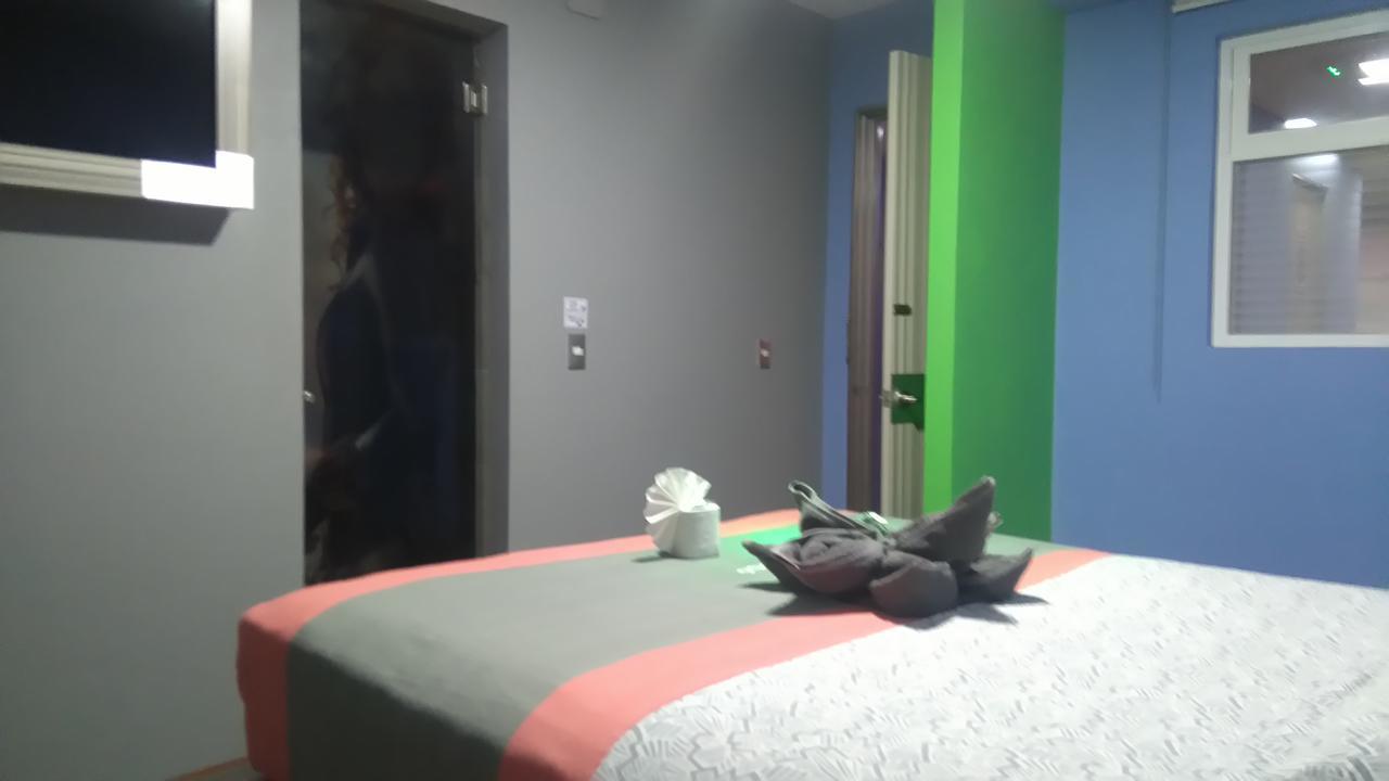 Hotel H - Eco Adults Only Kota Meksiko Bagian luar foto