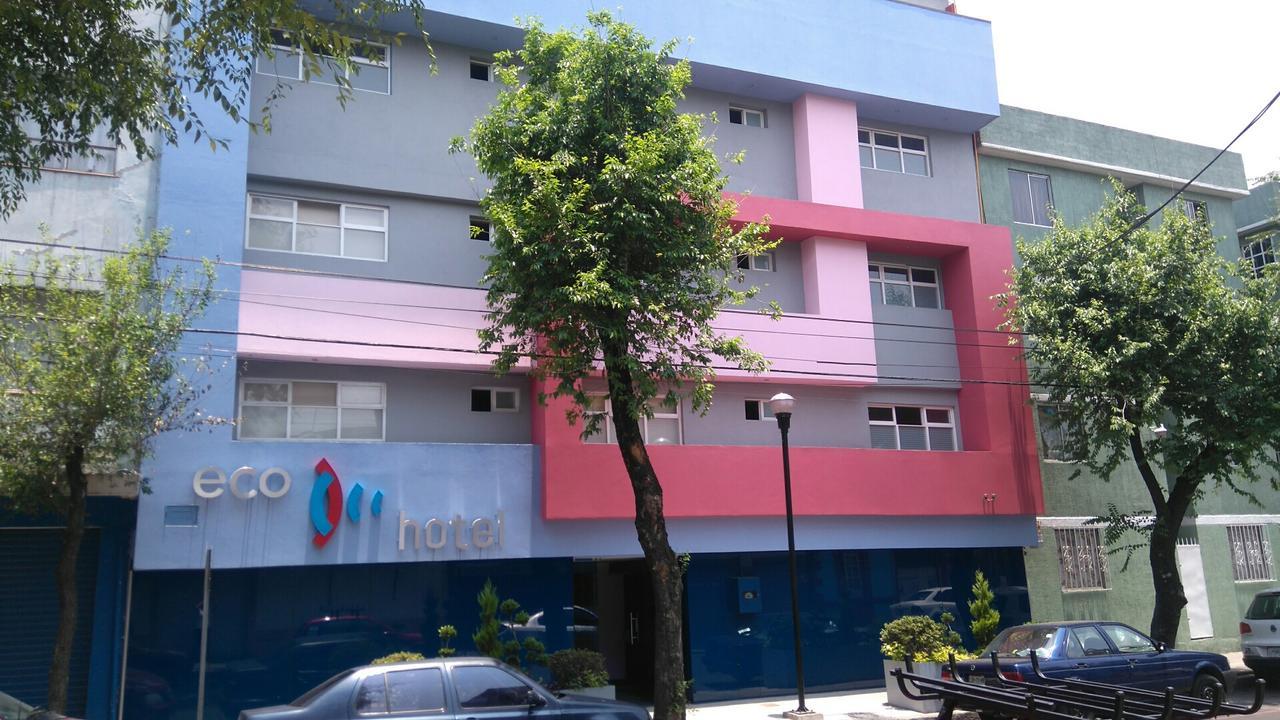 Hotel H - Eco Adults Only Kota Meksiko Bagian luar foto
